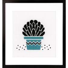 Vervaco cross stitch patterns free. Abstract Succulent Cross Stitch Kit Blue And Black Nature Cross Stitch Cross Stitch Cross Stitch Kits