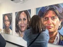 With Anthems and Auctions, Artists Confront the Political Moment