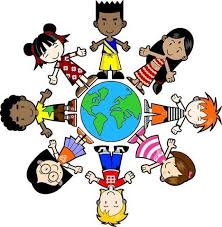 Children from many countries around the world vector by bluering 3 / 1,387 different children standing around earth planet. Summer Bucket List Challenge Week 2 Lou Lou Girls Kids Around The World Child Day Kids