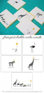 I would love to share my creations of mini note cards with you because i think they're fun and cute. Free Printable Animal Note Cards