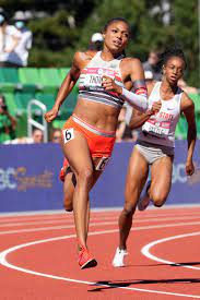 From neurobiology to olympic runner (photo credit: Gabby Thomas Wins Women S 200 Meters At U S Olympic Trials In World Best Time Allyson Felix