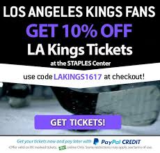 Los Angeles Kings Tickets Discount Code Score Amazing Deals Coding Los Angeles Kings Discounted