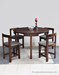 Your coffee table is the center of your living room. Buy Fabindia Brown Daigwood Elfin Round Table Online In India Fabindia Com