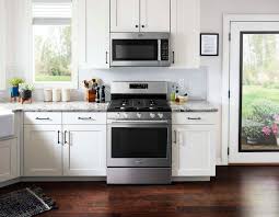 Then, plug it back in again, which may reset the temperature gauge and cause it to unlock. Maytag 5 0 Cu Ft Self Cleaning Freestanding Fingerprint Resistant Gas Range Fingerprint Resistant Stainless Steel Mgr6600fz Best Buy