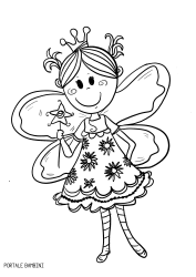 Disegni Di Fate Da Colorare Fairy Coloring Coloringpages Colorinspiration Fate Disegni A Mano Disegni Colori