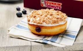 News Dunkin Donuts New Blueberry Cobbler Donut And Free Donuts On June 6 2014 Brand Eating