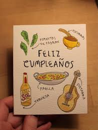 Texas rangers sent rhp neftali feliz on a rehab assignment to round rock express. Feliz Cumpleanos Karte Spanisch Alles Gute Zum Geburtstag Etsy