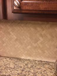 Straight herringbone tile backsplash tutorial. Mixed Quartz Herringbone Stone Mosaic Tile Beadboard Backsplash Travertine Backsplash Herringbone Backsplash