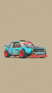 Pin By Tommeq On Cartoon Jdm Car Art Cars Car Artwork Cool Car Drawings