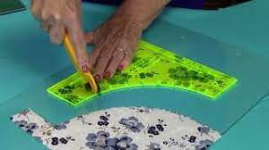 Quilters Paradise Cutrite Double Wedding Ring Template Set