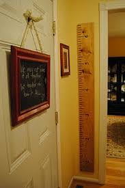 Kids Growth Chart Love This Idea Especially Since We Have