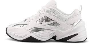 It seems the chunky sneaker trend is continuing, with nike's now iconic m2k tekno trainer arriving in yet another sleek colorway. Nike Sneaker M2k Tekno Weiss Gortz 31608701