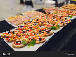 For other days, cold lunch will have to do! Cold Snacks On Buffet Image Photo Free Trial Bigstock