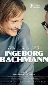 Chronique de film : Ingeborg Bachmann, Margarethe von Trotta, 2025. #film  #ingeborgbachmann #poem