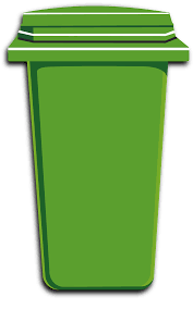 Free Image On Pixabay Green Trash Bin Can Plastic Trash Can Canning Garbage Containers