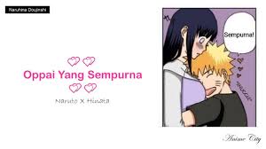Episode 155 the naruto shippuden · naruto shippuden: Ciuman Ditempat Seperti Ini Naruhina Manga Doujinshi Bahasa Indonesia Anime Sub Indo Youtube