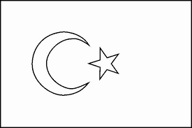 Turkish Flag Coloring Page Beautiful Turkey Flag Coloring Pages Flag Coloring Pages Turkish Flag Coloring Pages