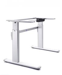 Electric Standing Desk Frame Zenith Sit Stand In 2020 Adjustable Height Desk Standing Desk Frame Adjustable Desk