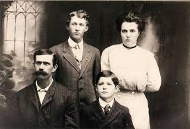 Harry Milton Rutledge and Emma May Anderson