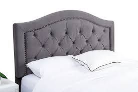 Wood headboards are the traditional material for bed frames. In Stock Hillsdale Tufted Velvet Headboard Transitional Headboards By Abbyson Living Houzz