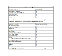 Adding and subtracting integers worksheets in many ranges including a number of choices for parentheses use. Free 8 Sample Family Budget Calculator Templates In Pdf