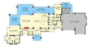 Plan 23780jd 4 Bed Contemporary Home Plan With Multiple Covered Porches And Outdoor Kitchen Contemporary House Plans House Plans Contemporary House
