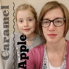 Oil pastel art with red shine effect