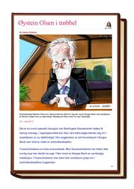 Øystein olsen says it is uncertain how negative rates will influence the economy. Oystein Olsen I Trobbel F