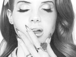 Submit a lana del rey photo. Lana Del Rey Pencil Drawing By Sophie Lawson On Dribbble
