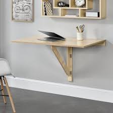 tafel bureau opvouwbaar voor wandmontage 100x60x58 hout vouwtafel klaptafel bamboe tafel