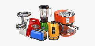 An electric kettle is one of those deceptively essential small appliances; Home And Kitchen Appliances Png Kitchen Electrical Appliances Free Transparent Png Download Pngkey