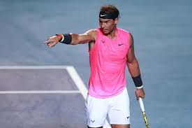 Crying like a baby he was. Nadal Hints At Baby News In The Most Casual Way