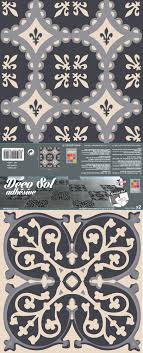 Une credence en carreaux de ciment leroy merlin. Lot De 2 Stickers Adhesifs Carrelage Sol Carreaux De Ciment Gris 30 Cm X 30 Cm Leroy Merlin