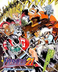 The 25th volume was released on may 2, 2017. Mafia Anime Eyeshield 21 134 142 Read Eyeshield 21 Chapter 134 142 Manga Covers Manga Art Manga