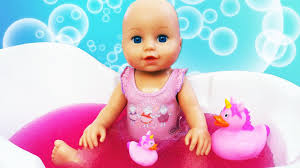 Baby Annabell Let'S Play Bath Time | Very.Co.Uk