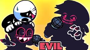 Repost from a month ago bcuz why not xd. Friday Night Funkin Evil Boyfriend Vs Corrupt Skid And Pump Mod Demo Is Available To Download Link Inside Digistatement