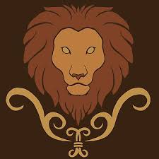 Lion Sigil- color" Sticker for Sale by Skadi-Designs