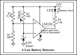 1n4148's are fast enough but need about 0.7v to i've used them and they're excellent. Low Battery Indicator For 2x Aa Batteries Electrical Engineering Stack Exchange
