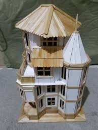 Tutorial membuat miniatur rumah dari stik es krim. Artikel Cara Membuat Rumah Bertingkat Dari Stik Es Krim Beserta Gambarnya Hbs Blog Hakana Borneo Sejahtera