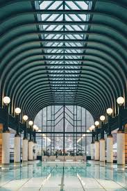 Hotel Lighting Can Add A Touch Of Luxury And Modern Look To A Hotel Interior Design Scheme This Board Hotel Lobby Design Hotel Bedroom Design Art Deco Hotel