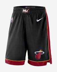Giannis, bucks stifle heat with d to finish sweep. Miami Heat Icon Edition Nike Nba Swingman Shorts Fur Herren Nike De
