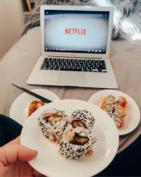 Sushi And Netflix Netflix Watch Netflix Sushi