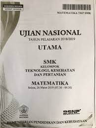 Prediksi soal unbk smk 2019. Soal Un Matematika Kumpulan Referensi Gratis Kuregis