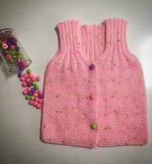 Alize Orgu Bebek Yelegi Baby Knitting Patterns Bebek Yelek Bebek