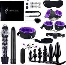 Amazon.com: Sex Bondage BDSM 24 Pcs, Strict Restraint Kit, Handcuffs Ankle  Base Eye mask Anal Plug Nipple Sucker Nipple Clamps for Sex Cuffs for Sex  Play Sex Toy Kit : Health &