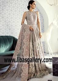 Buy pakistani designer party wear clothes online our designer collection includes the latest in online fashion clothes, wedding dresses, fancy shoes, and accessories.whether you are new to the pakistani designer clothing or have had experience in buying before, you should find everything you need here. Suffuse By Sana Yasir Embellished Wedding Dress Collections Floral Wedding Dresses For Sale Embellished Wedding Dress Asian Wedding Dress Pakistani Bridal Wear