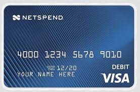 Oct 13, 2019 · netspend offers prepaid cards that require no minimum balance or credit check. O3t9z 3bxqlswm