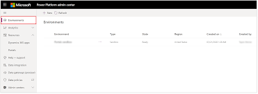 Open power apps portals admin center. Manage Portals From The Power Platform Admin Center Power Apps Microsoft Docs