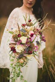 Your source for beautiful inexpensive artificial wedding bouquets online. Rustic Irish Styled Photoshoot Wedding Ideas 100 Layer Cake Bohemian Wedding Bouquet Wedding Bouquets Bridal Flowers