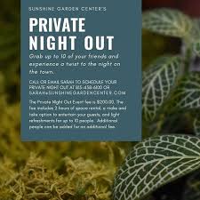 Now Booking End Of March And Early April Message Me For Details On Your Own Private Event In The Store Or Greenhouse News Private Event Garden Center Event